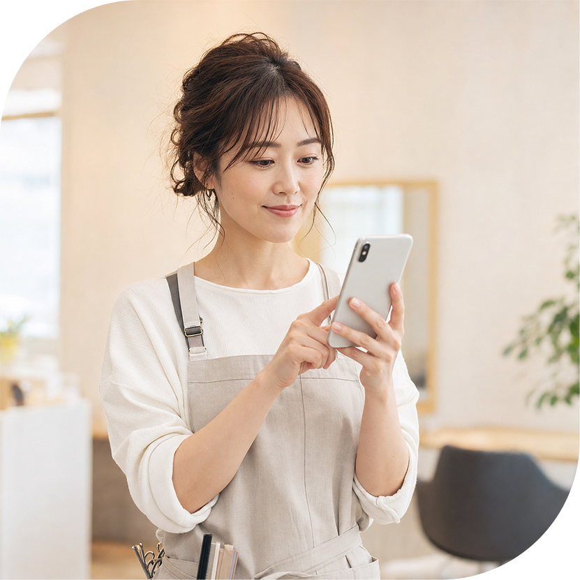 SNS運用を自己流で続けてきた事業者