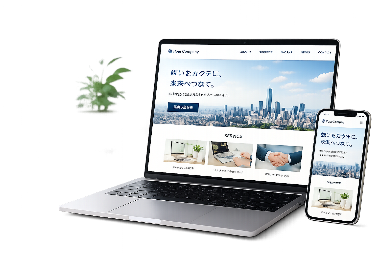 WEB制作(HP・LP制作)